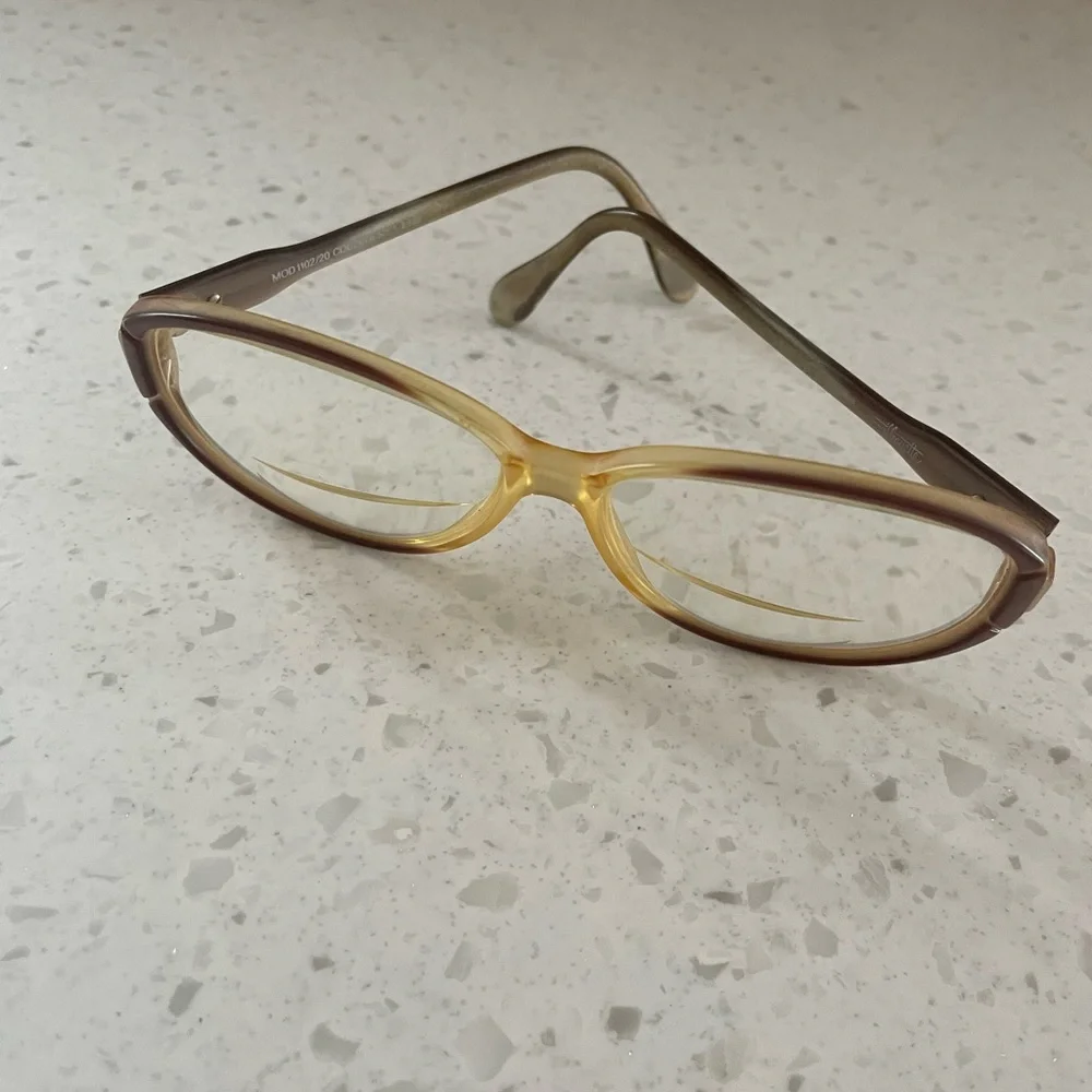 Vintage Silhouette Eyeglasses Frames Women